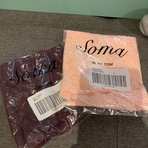 Soma all over lace boyshort bundle.